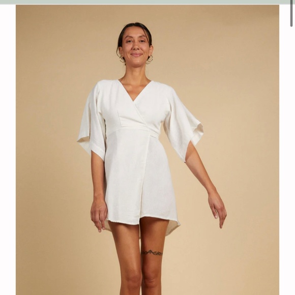 Hemp Temple Dresses & Skirts - HEMP TEMPLE Maeve Wrap Dress